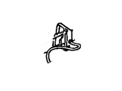 Mopar 4697000 Release Cable