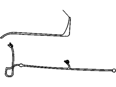 Chrysler 4759727AA WIRING License Lamp