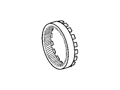 Jeep 52108376AA GEAR Annulus