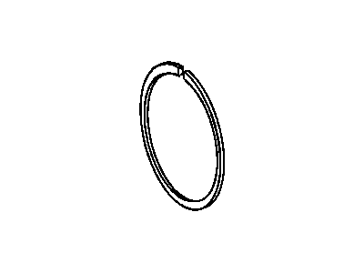 Jeep 52108374AA SNAP RING