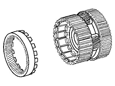 Jeep 52108071AA CARRIER Planetary