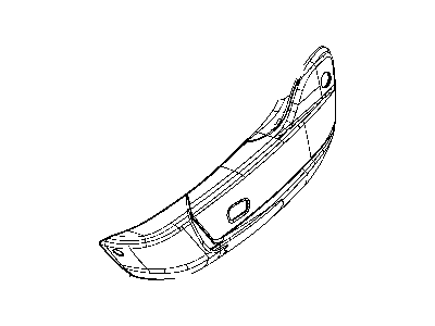 Dodge 1ME411DVAA SHIELD Driver Outboard