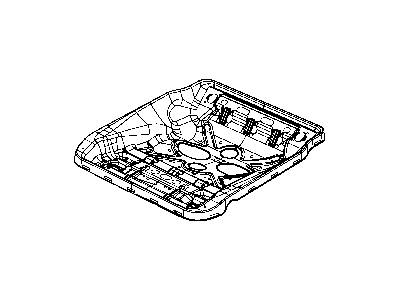 Dodge 4610213AA FRAME Front Seat Cushion