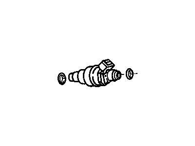 Chrysler Fuel Injector - 4861238AB