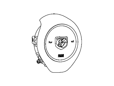 2017 Dodge Viper Air Bag - 5VT61DX9AA