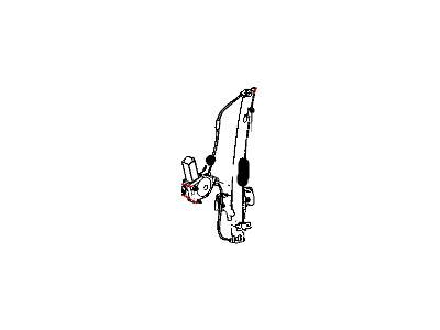 Dodge Window Regulator - 55359566AA