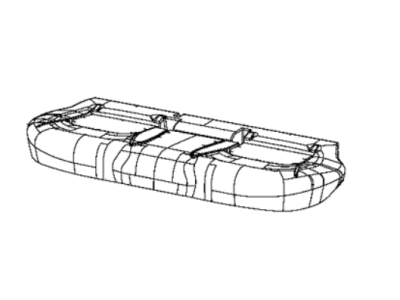 Jeep Renegade Seat Cushion - 68284363AA