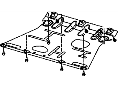 Jeep 55157462AA ENCAPSULATION Center