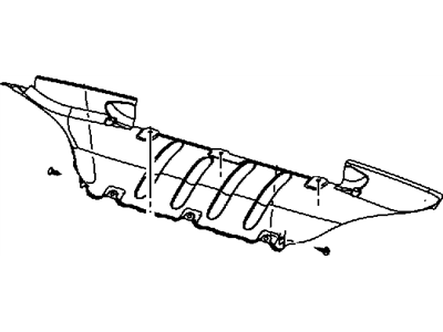 Jeep 55079100AA ENCAPSULATION Front