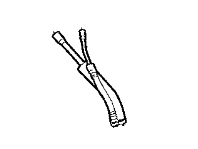 2000 Dodge Durango A/C Hose - 5003183AD