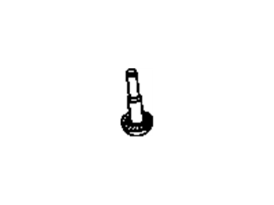 Jeep 6504548 SCREW M6x1x30