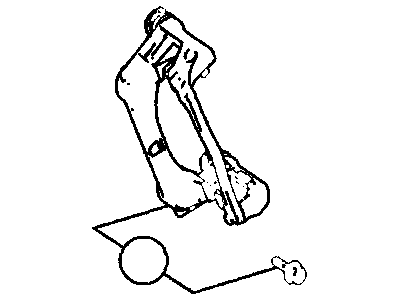 Dodge 68026166AA SUPPORT