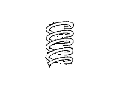 Dodge 52039048 SPRING Front Coil