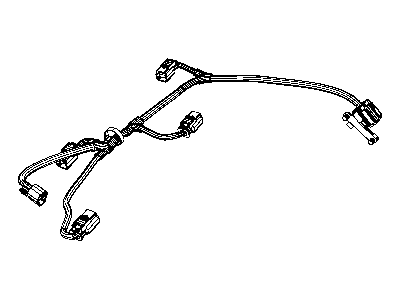 Jeep 5148163AA WIRING Jumper Multiple displacement solenoid