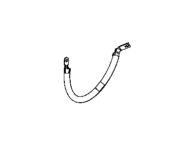 Dodge 4560232AA WIRING Ground Jumper