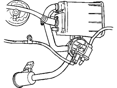 Chrysler 4591643AA PUMP Leak Detection