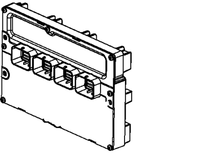 Jeep 5150611AC MODULE Engine Controller