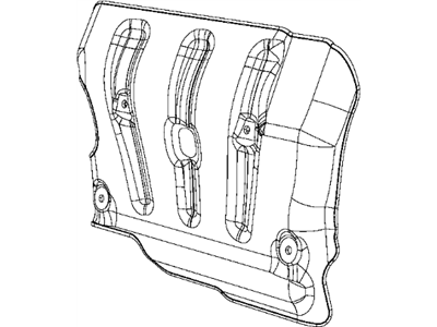 Jeep 4627315AC COVER Engine