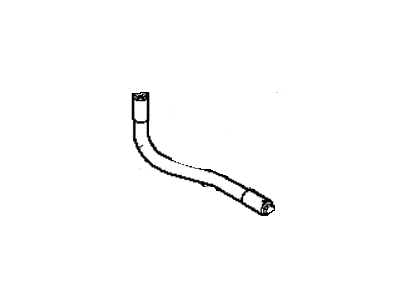 Dodge Caravan A/C Hose - 5005211AD