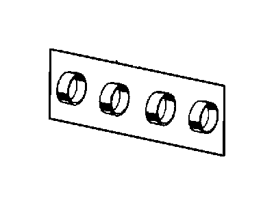 Jeep 4636985AC BEARING KIT Camshaft Standard
