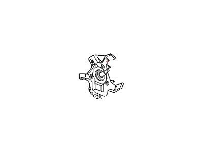 Mopar 52106003 Knuckle, Front Driver Side