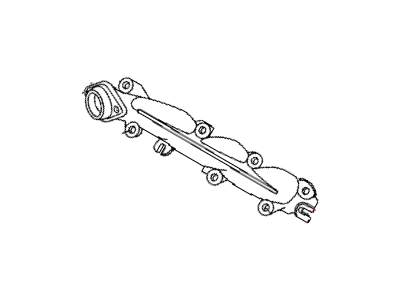 Chrysler 68045559AA MANIFOLD Exhaust