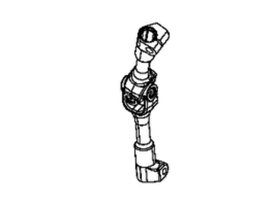 Ram 55365078AB SHAFT Steering column intermediate