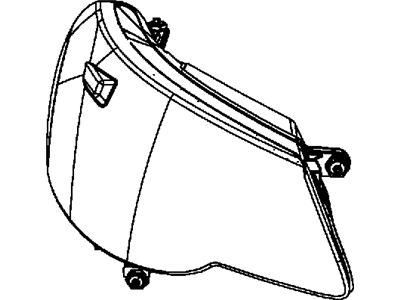 Chrysler 68005088AA NUT