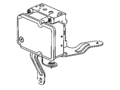Dodge 68046468AA CONTROL UNIT Anti-Lock Brake