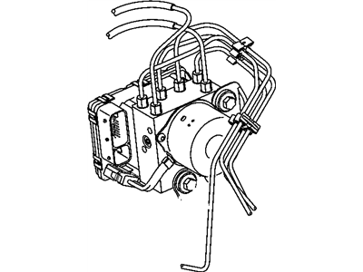 Dodge Caravan Brake Line - 4683958AC