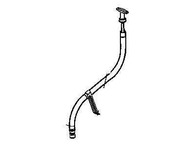 Chrysler Sebring Dipstick - 4593416AB