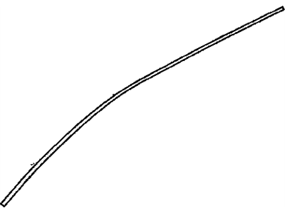Dodge 55275460AD SEAL Body Side