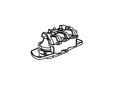Dodge 5085082AB ISOLATOR