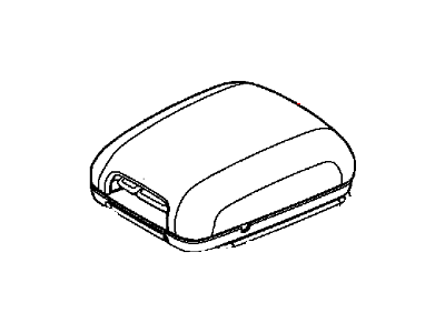 Dodge 1YU74HL1AB ARMREST Console