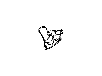 Jeep 53006192 HOUSING Thermostat