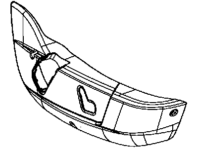 Mopar 1UZ62HL1AA Shield Seat Adjuster