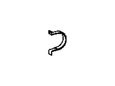 Dodge 5138887AA CLAMP