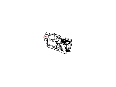 2008 Chrysler Sebring Cup Holder - 1CQ321DBAE