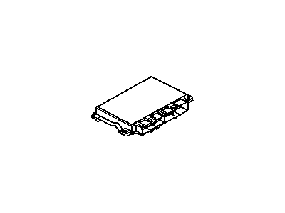 Jeep 4692392AI MODULE Transmission Control