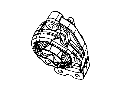 Chrysler 52855540AD INSULATOR Engine Mount