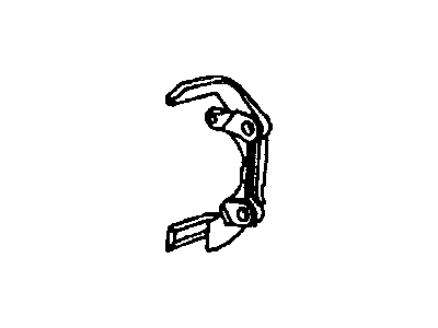 Dodge Ram Van Brake Caliper Bracket - 5003925AA