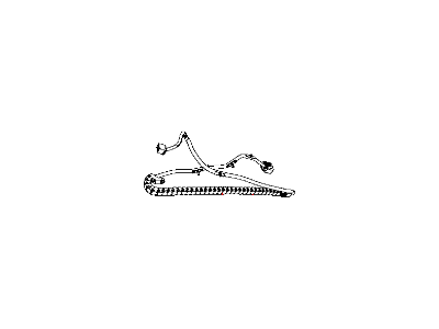 Dodge 4869497AE WIRE TRACK Sliding Door Left