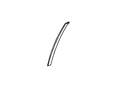 Dodge Durango Door Seal - 55257473AE