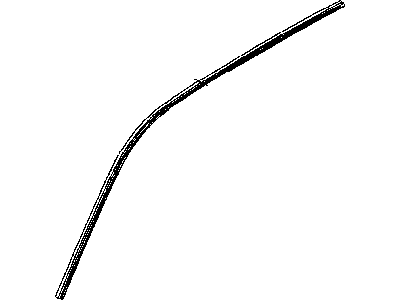 Dodge 55257218AB SEAL Body Side