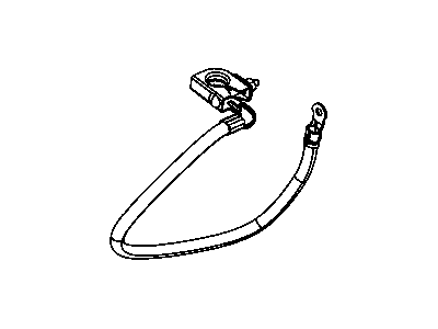 Mopar 4607550AA Negative Cable