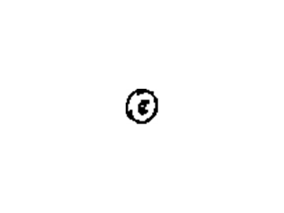 Dodge MF450154 WASHER, Gearshift Control Link, (8)