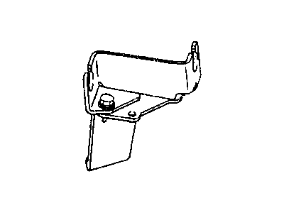 Dodge MR165723 BRACKET Transmission Control Cable