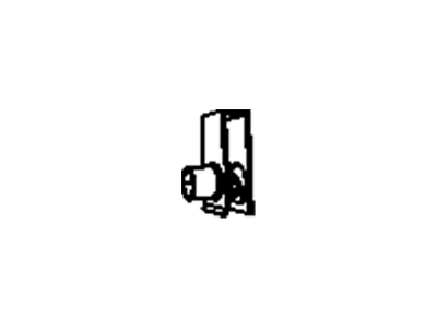 Ram 6508538AA NUT U Type M8X1.25