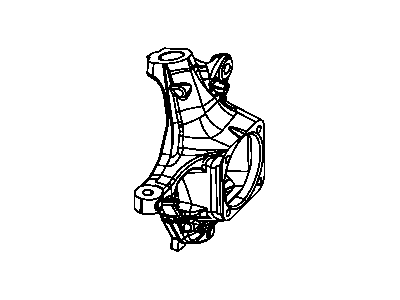 Dodge Ram 4500 Steering Knuckle - 68034495AA