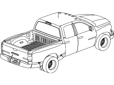 Dodge 55077559AA LAMP Cab